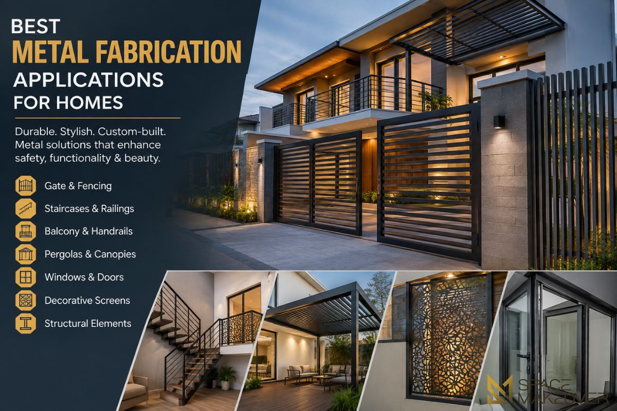Best Metal Fabrication Applications for Homes