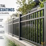 Best Metal Fence Coatings for Long-Term Durability