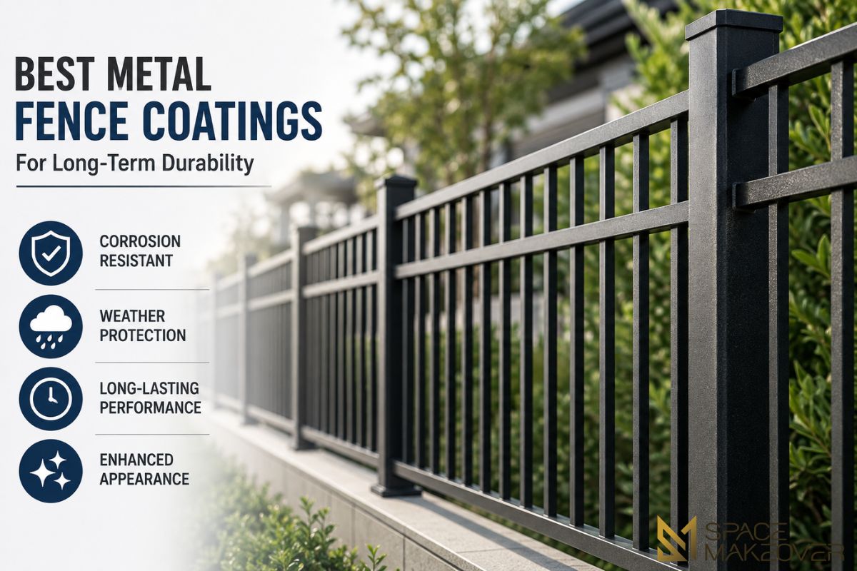 Best Metal Fence Coatings for Long-Term Durability