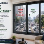 Can Aluminium Windows Really Block Out Noise