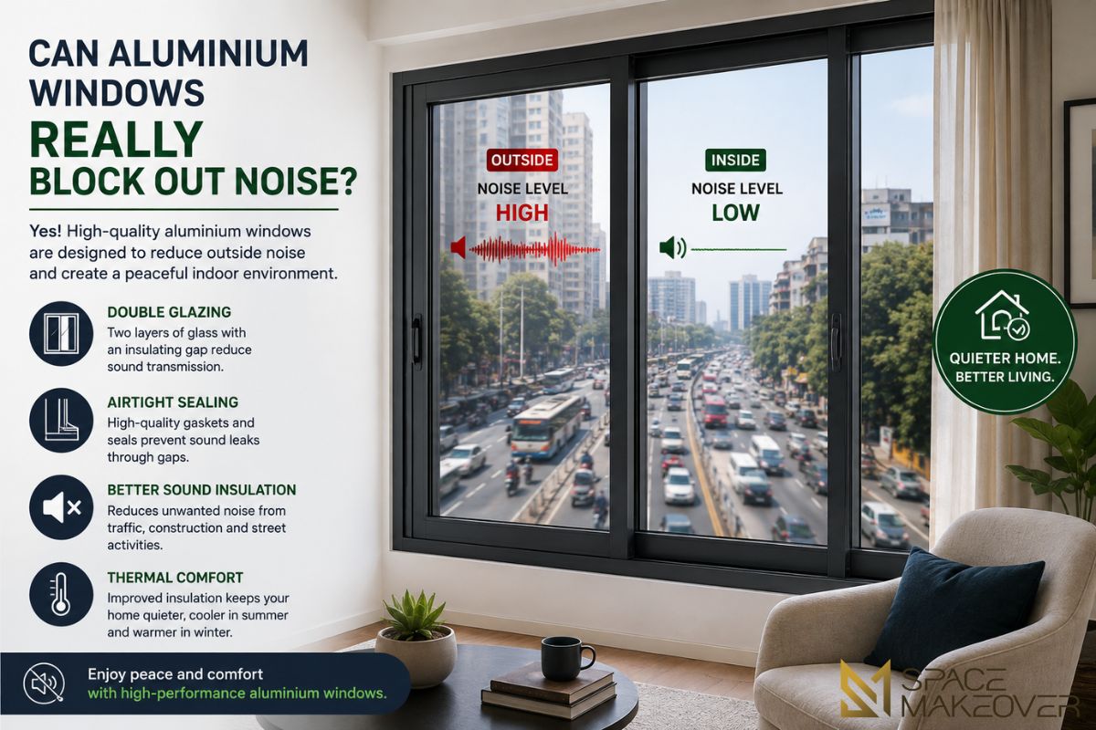 Can Aluminium Windows Really Block Out Noise