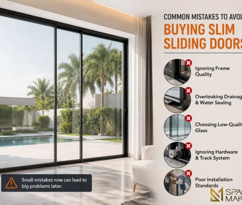Common Mistakes to Avoid When Buying Slim Sliding Doors