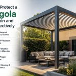 How to Protect a Pergola from Rain and Sun Effectively