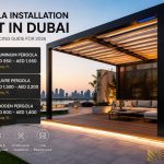 Pergola Installation Cost in Dubai Complete Pricing Guide for 2026