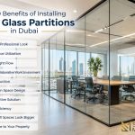 Top 10 Benefits of Installing Office Glass Partitions in Dubai