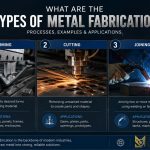 What Are the 3 Types of Metal Fabrication Processes, Examples & Applications