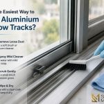 What's the Easiest Way to Clean Aluminium Window Tracks