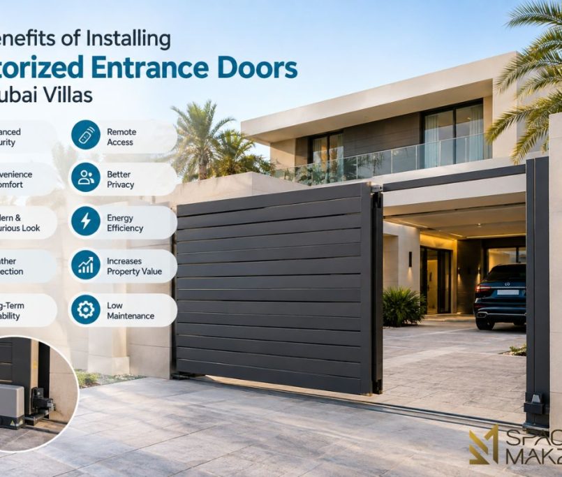 10 Benefits of Installing Motorized Entrance Doors for Dubai Villas