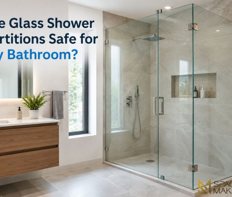 Are Glass Shower Partitions Safe for My Bathroom