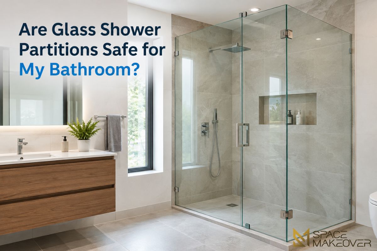 Are Glass Shower Partitions Safe for My Bathroom