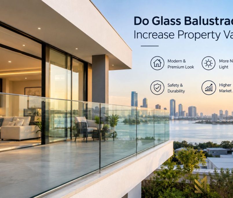 Do Glass Balustrades Increase Property Value