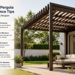Essential Pergola Maintenance Tips to Extend Its Lifespan