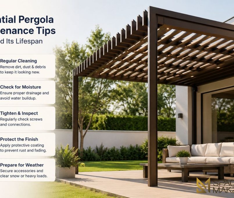 Essential Pergola Maintenance Tips to Extend Its Lifespan