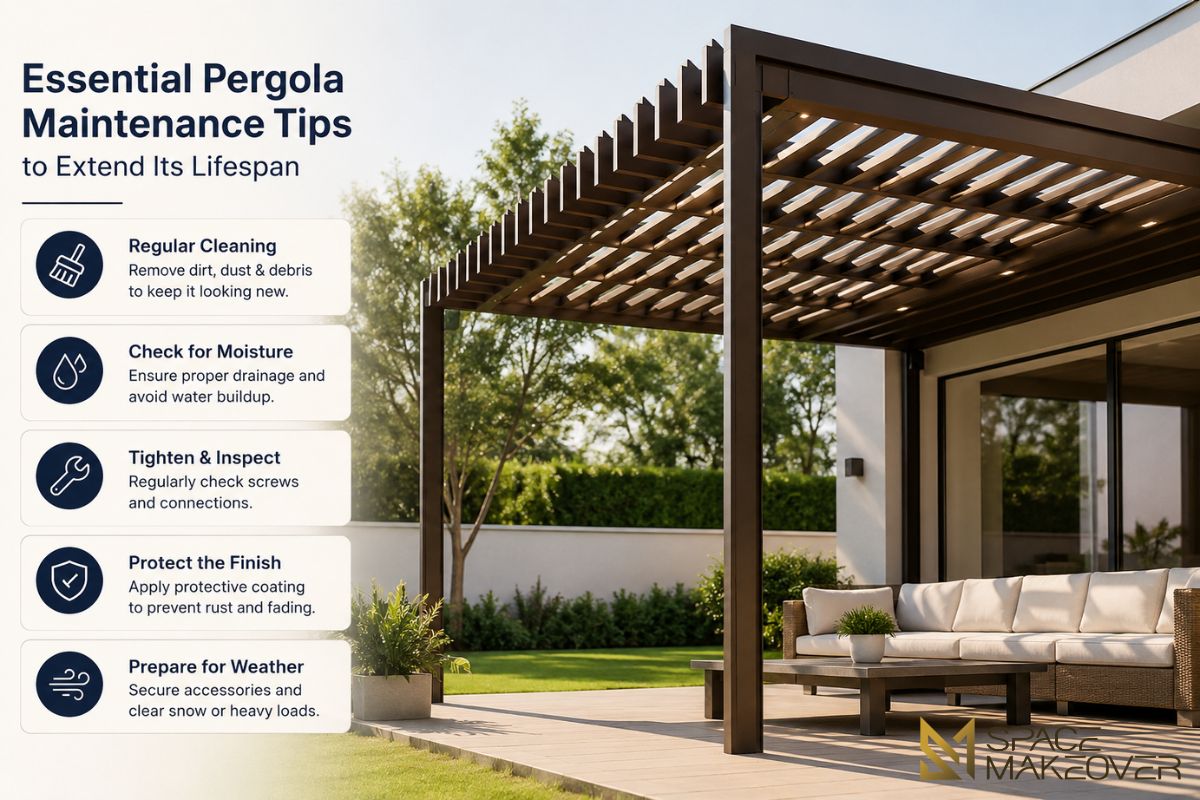 Essential Pergola Maintenance Tips to Extend Its Lifespan