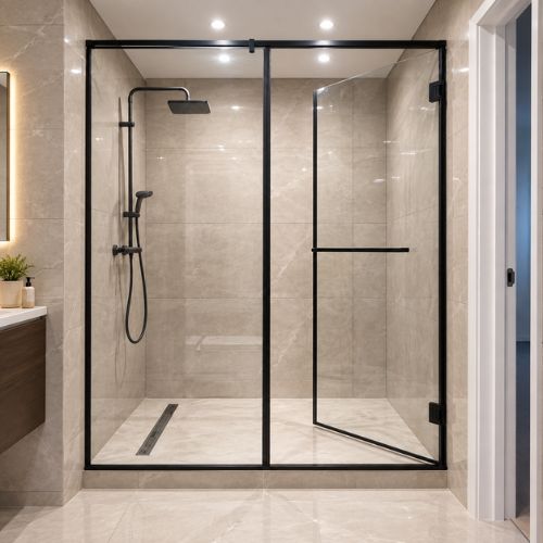 Framed Shower Partitions