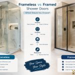 Frameless vs Framed Shower Doors: Which Should I Choose