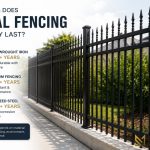 How Long Does Metal Fencing Typically Last