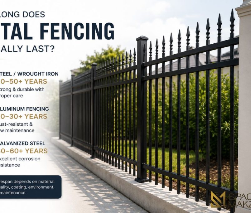 How Long Does Metal Fencing Typically Last