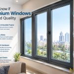 How to Know if Aluminium Windows Are Good Quality