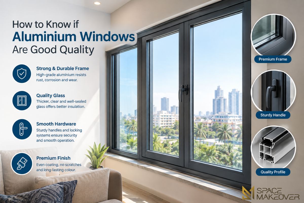 How to Know if Aluminium Windows Are Good Quality