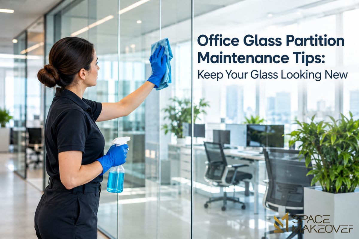 Office Glass Partition Maintenance