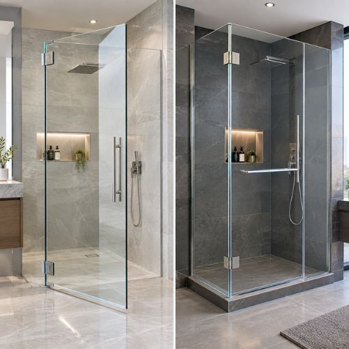 Glass Options Shower Door