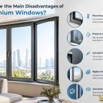 What Are the Main Disadvantages of Aluminium Windows