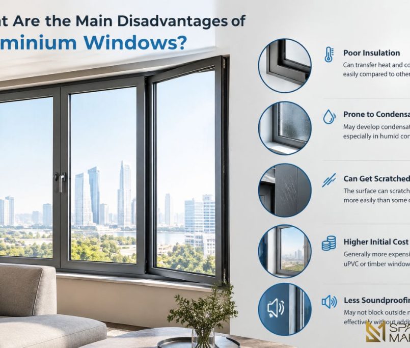 What Are the Main Disadvantages of Aluminium Windows