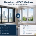 Aluminium vs UPVC Windows: Which Blocks Noise Better?
