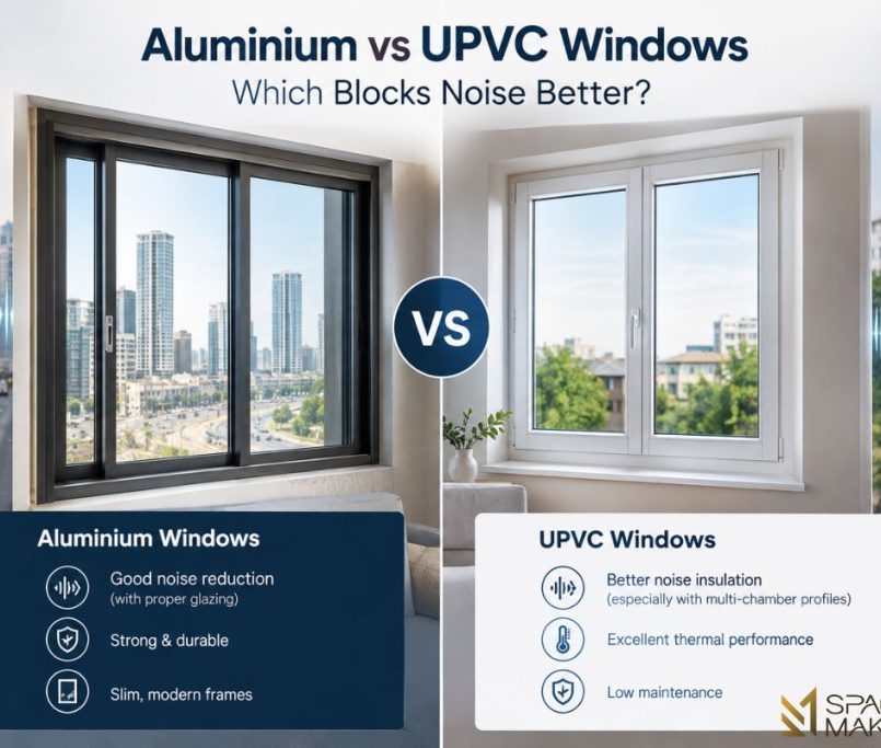 Aluminium vs UPVC Windows: Which Blocks Noise Better?