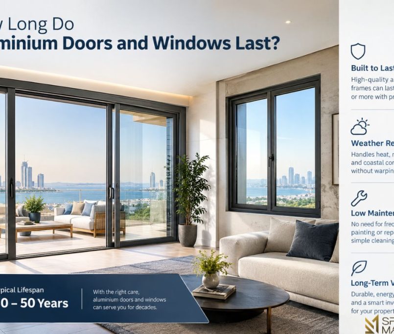 How Long Do Aluminium Doors and Windows Last