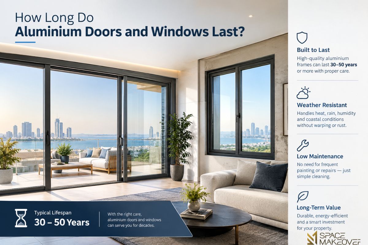 How Long Do Aluminium Doors and Windows Last