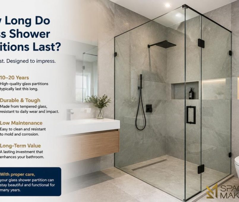How Long Do Glass Shower Partitions Last?