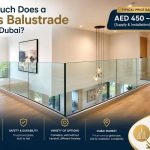 Glass Balustrade Cost in Dubai