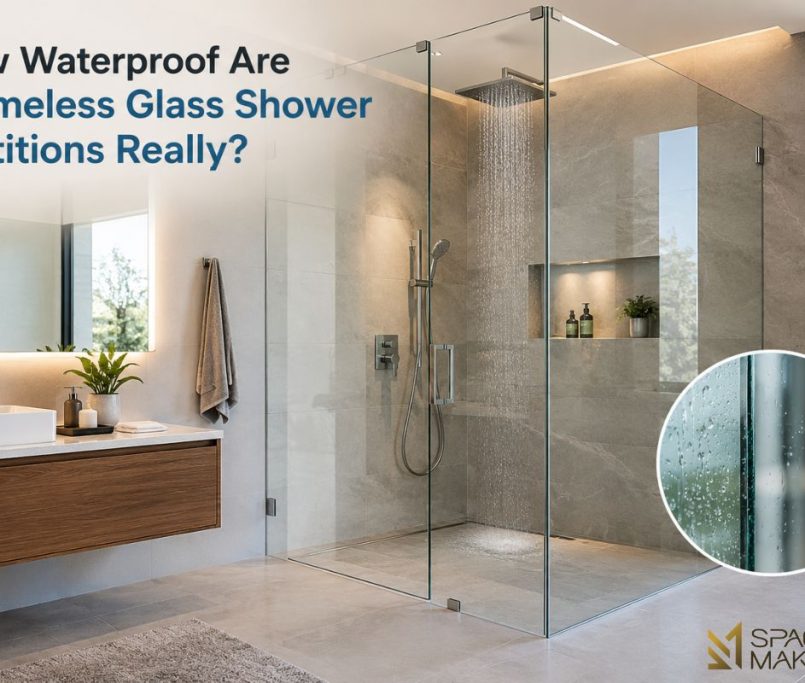 How Waterproof Are Frameless Glass Shower Partitions Really