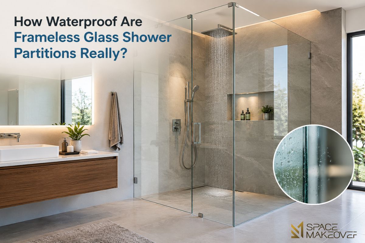 How Waterproof Are Frameless Glass Shower Partitions Really