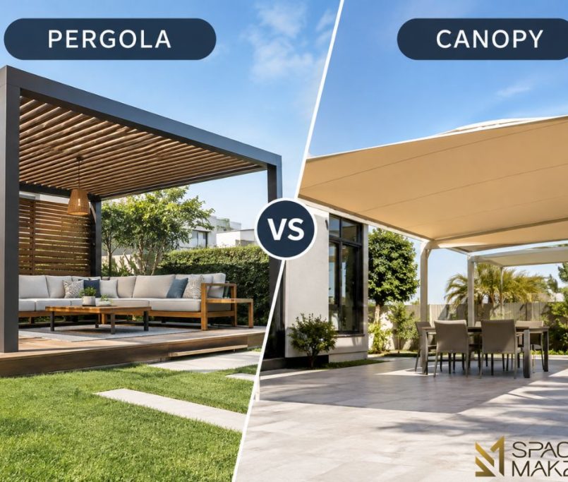Pergola vs Canopy Which Outdoor Shade Solution Is Best for Dubai Homes