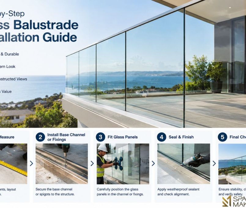 Step-by-Step Glass Balustrade Installation Guide
