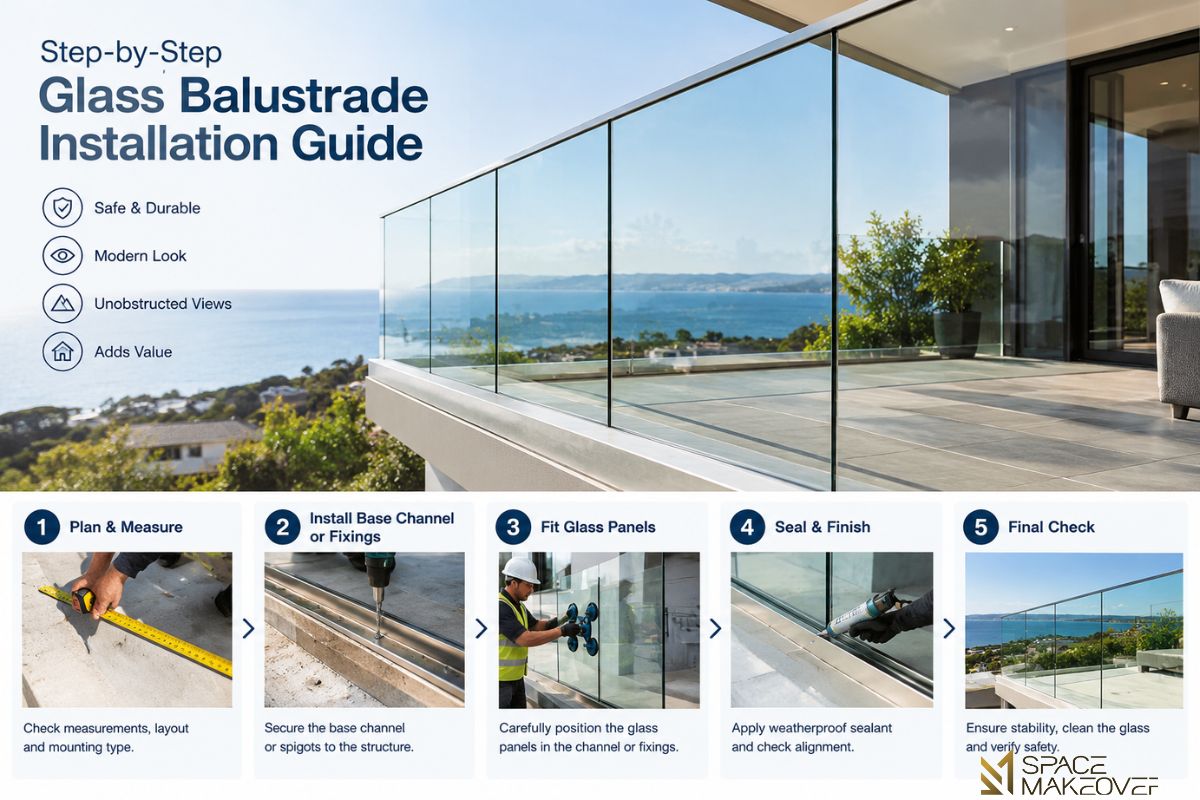 Step-by-Step Glass Balustrade Installation Guide