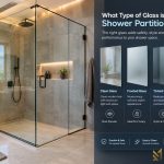 What Type of Glass is Best for Shower Partitions