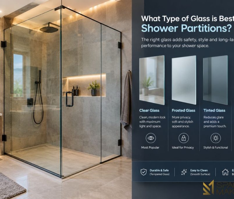 What Type of Glass is Best for Shower Partitions