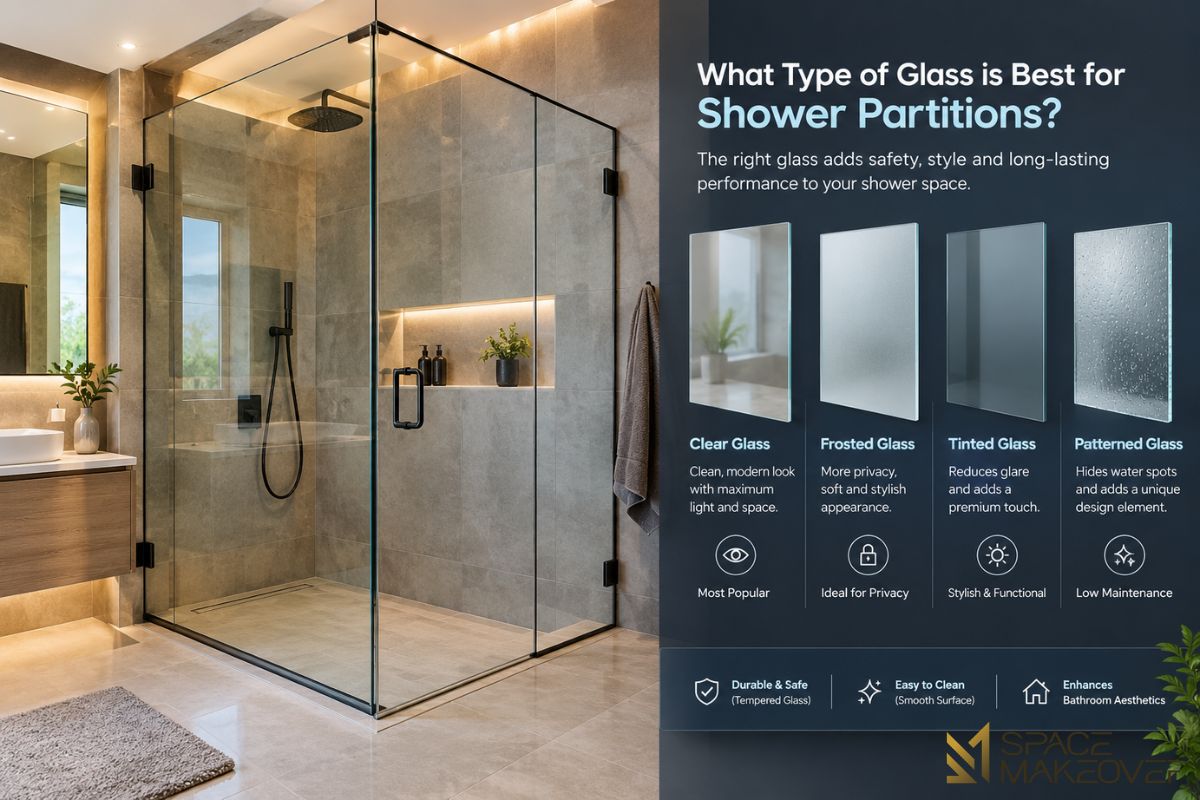 What Type of Glass is Best for Shower Partitions