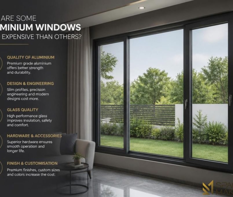Why Are Some Aluminium Windows More Expensive Than Others