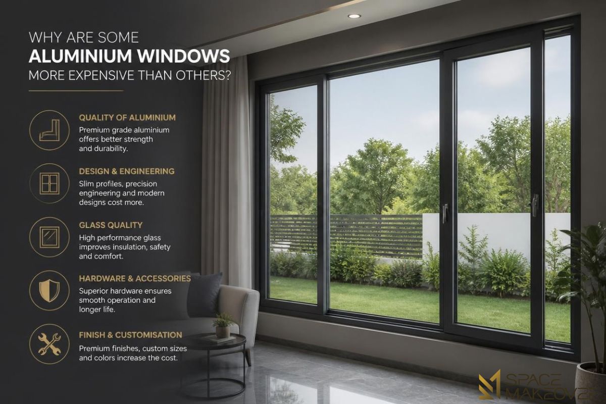 Why Are Some Aluminium Windows More Expensive Than Others